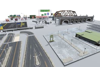 roadway drainage design parking lot,2d pathway drawing,civil 3d plans highway
