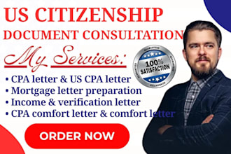 provide US citizenship, immigration and document consultation