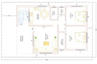 create autocad drawings, revit 3d models and staadpro structural analysis