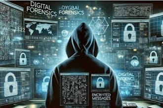 do digital forensics, data recovery, and cyber crime investigations deleted data