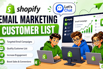 do shopify email marketing for you
