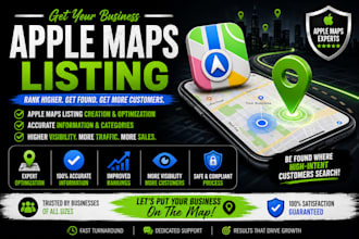 setup live apple maps location fix apple maps listing fix unable to add location