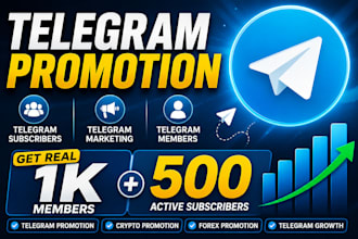 do telegram promotion grow crypto forex telegram channel get targeted audience