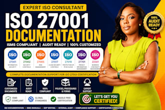 facilitate iso 27001 consulting, certification through accredited bodies