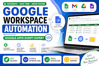 create google workspace automation apps script