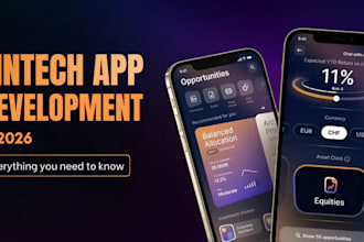 develop a fintech app, wallet, payments, banking and crypto, exchange website