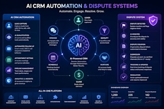 create ai CRM automation and dispute systems