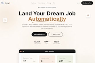 develop a full stack nextjs web application with ai integration