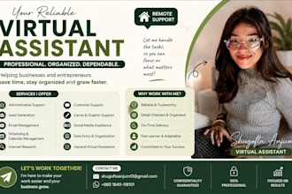 be your reliable virtual assistant