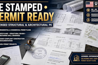 architectural civil engineer stamp in massachusetts  tennesse ohio florida texas