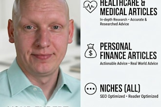 ghostwrite healthcare and medical blog content