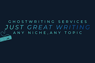 ghostwrite healthcare and medical blog content