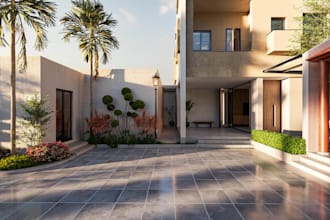 design modern landscape and garden for your house