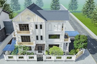 design modern landscape and garden for your house