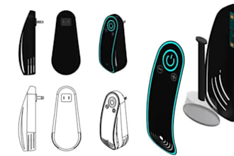 design consumer electronics enclosures case for earbuds speakers and chargers