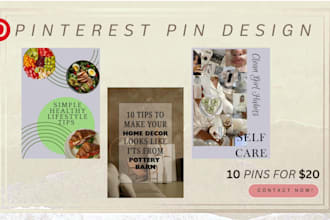 design eye catching pinterest pins that increase clicks