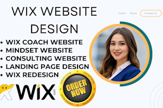 design wix career coach website resume service website coaching website