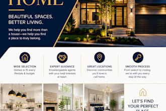 design professional flyers for events and businesses