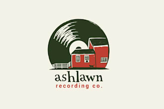 design farm recording studio logo