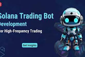 do automated solana arbitrage bot, solana market maker bot, solana volume