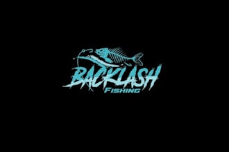 design fishing apparel company logo