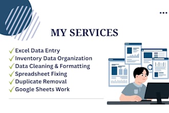 organize, clean, and manage your excel inventory