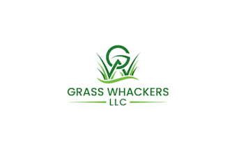design awesome fun lawn landscaping logo