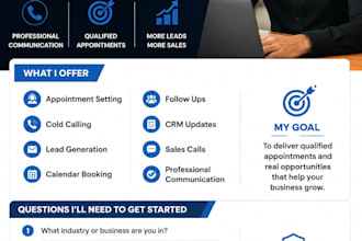 appointment setting or sales