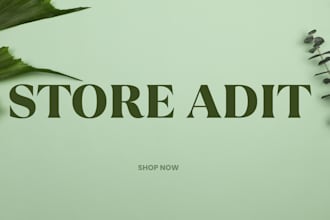 do full cro seo store audit store optimization review