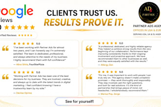 provide expert google ads for your agency or clients
