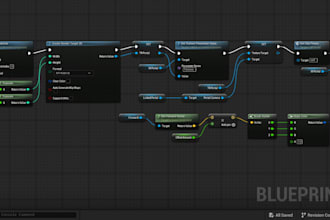 design professional game blueprints for your ue5 project