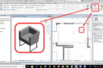 parametric revit family design for furniture fixtures and bim modeling