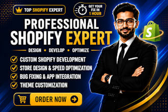 do shopify bug fixing, shopify customization, liquid coding, speed optimization