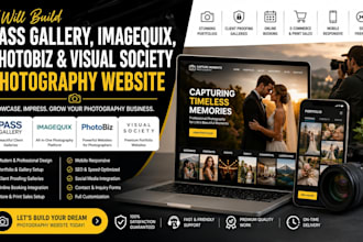 build pass gallery image quix photo biz visual society photography website