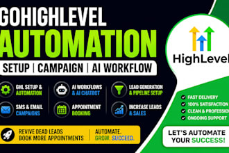 do gohighlevel workflow, ghl CRM and automation setup