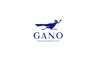 design high desert endodontic office logo
