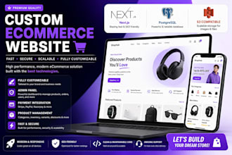 build your ecommerce site