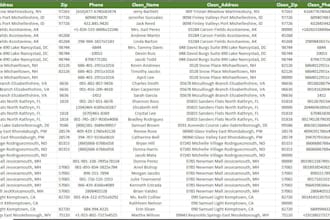 do excel data cleaning formatting and validation