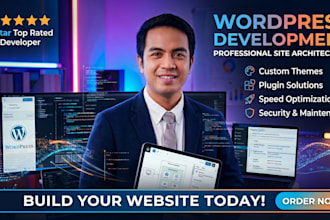 redesign your wordpress website to modern responsive design