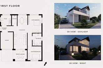 be your architect and create floor plans and 3d views