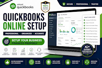 setup your quickbooks online account professionally