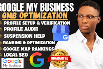 setup google my business optimize gmb reinstate gmb, gmb profile verification