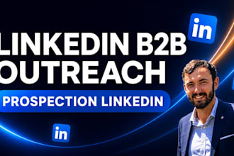 structure your linkedin b2b outreach system with targeting and tools