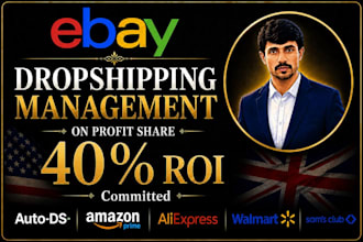 do ebay dropshipping on profit share