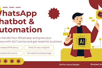 build whatsapp chatbot and automation