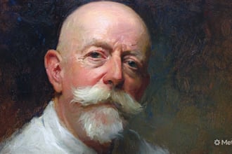 paint a real oil portrait painting on canvas