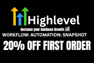 go high level workflow go highlevel automation go high level expert ghl snapshot