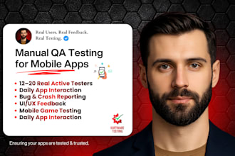 20 beta app tester google play console mobile game close app qa manual testing