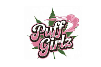 design custom smoking cannabis hemp medical logo