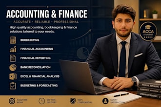 provide financial reporting and bookkeeping services to clients